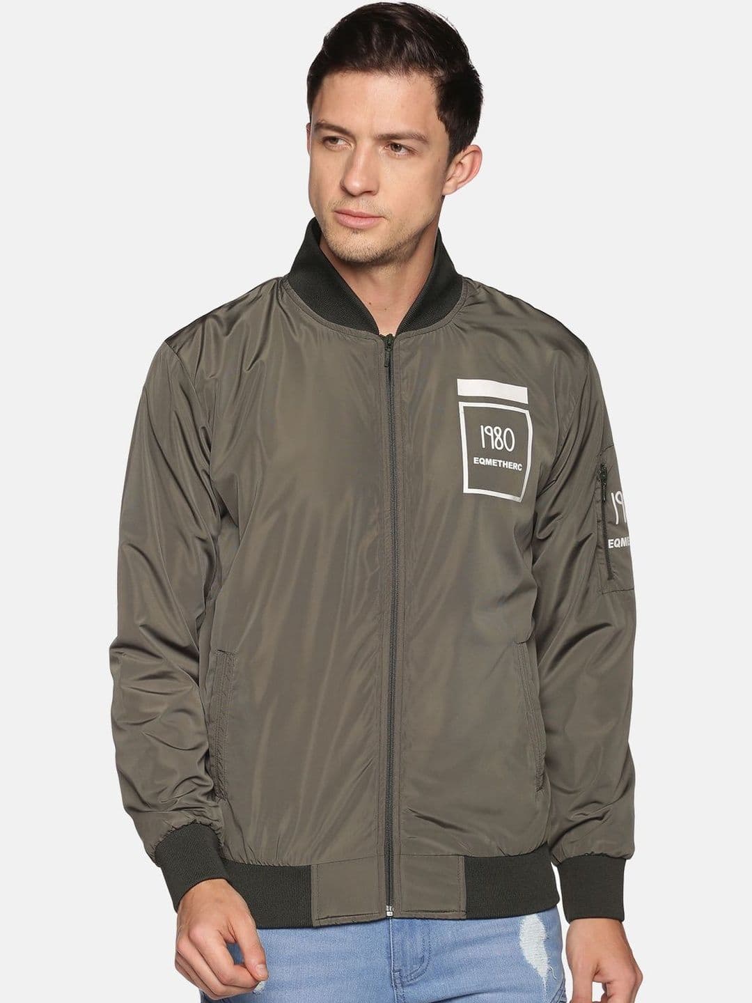 SHOWOFFFF Men Lightweight Bomber Jacket - view 1