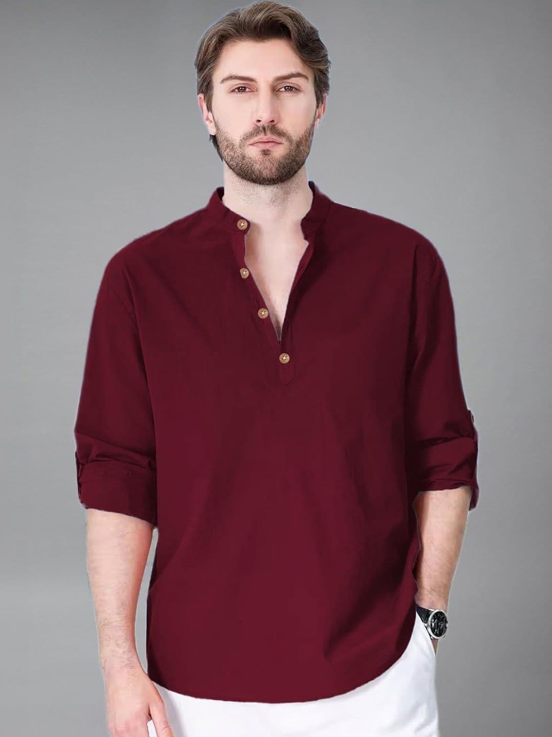 Navkanj Men Kurta - view 1