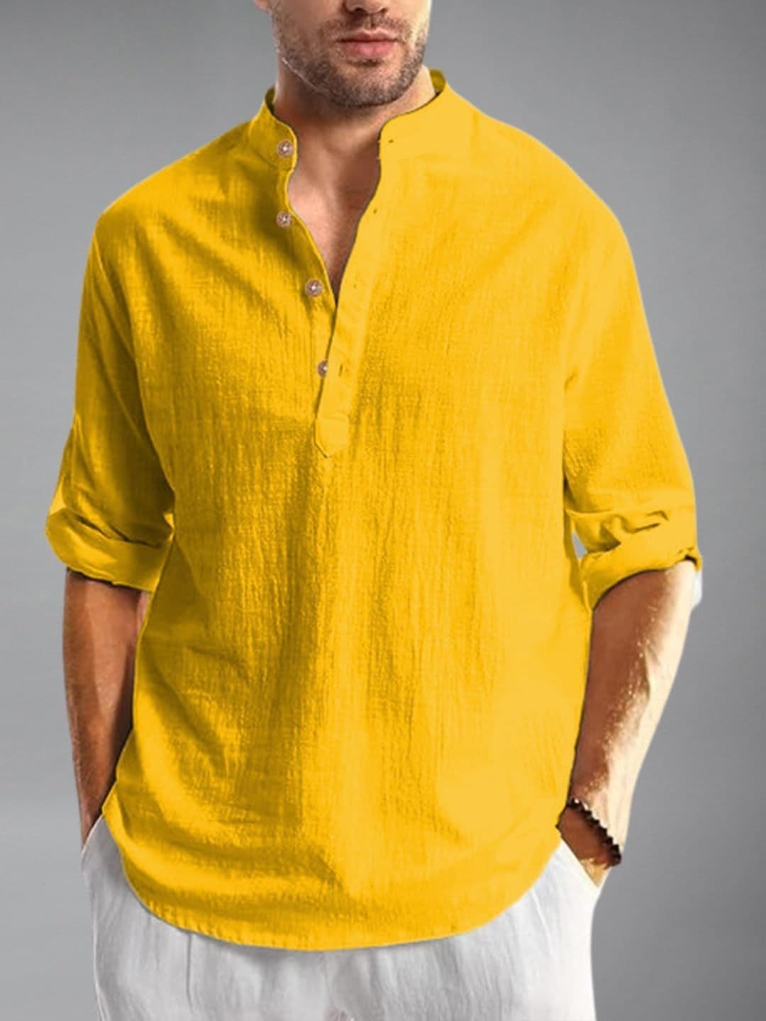 Navkanj Men Kurta - view 1
