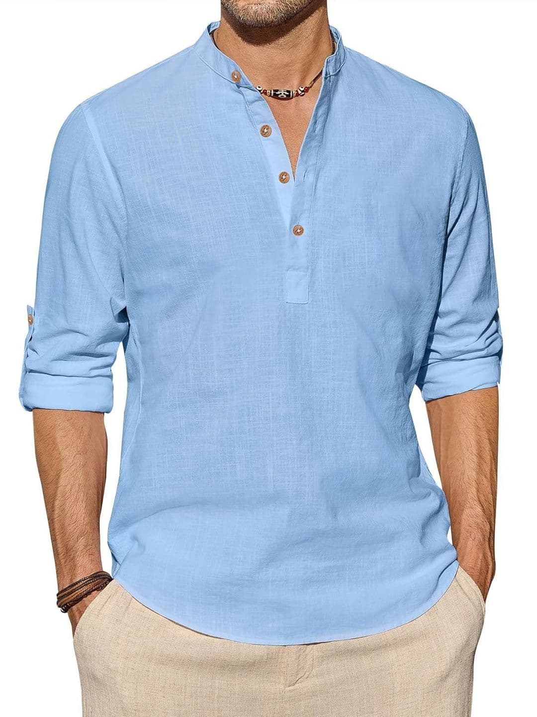 Navkanj Men Kurta - view 1
