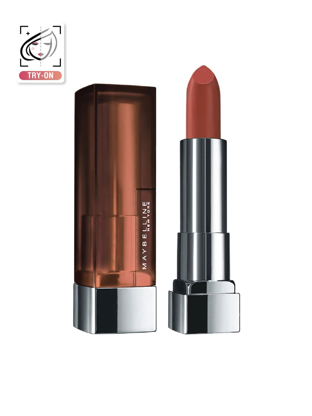 Maybelline New York Color Sensational Creamy Matte Lipstick- Midtown Pink 673 - view 1