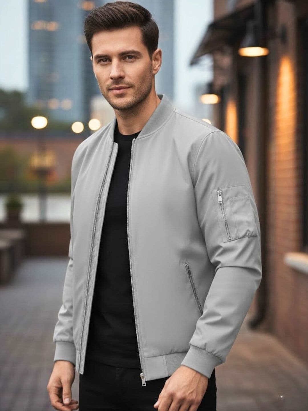 MIA FASHION Men Windcheater Bomber Jacket - view 1