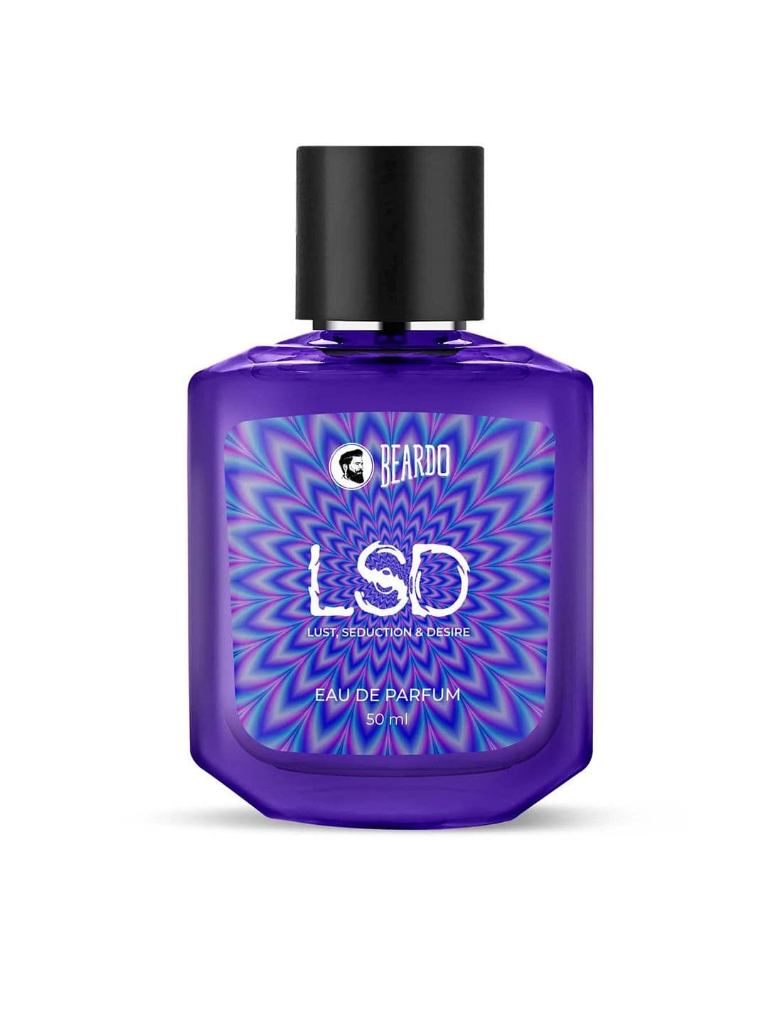 BEARDO Men LSD Long-Lasting Eau De Parfum - 50 ml - view 1