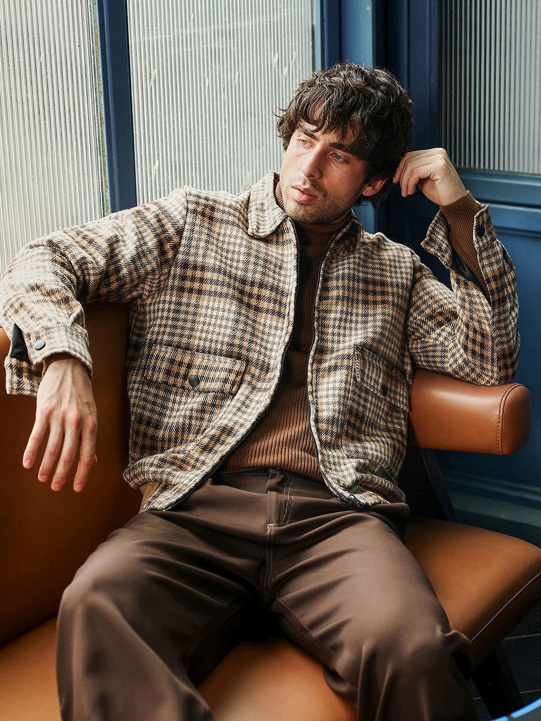 CAHOOT ZipFront Plaid Jacket - view 1