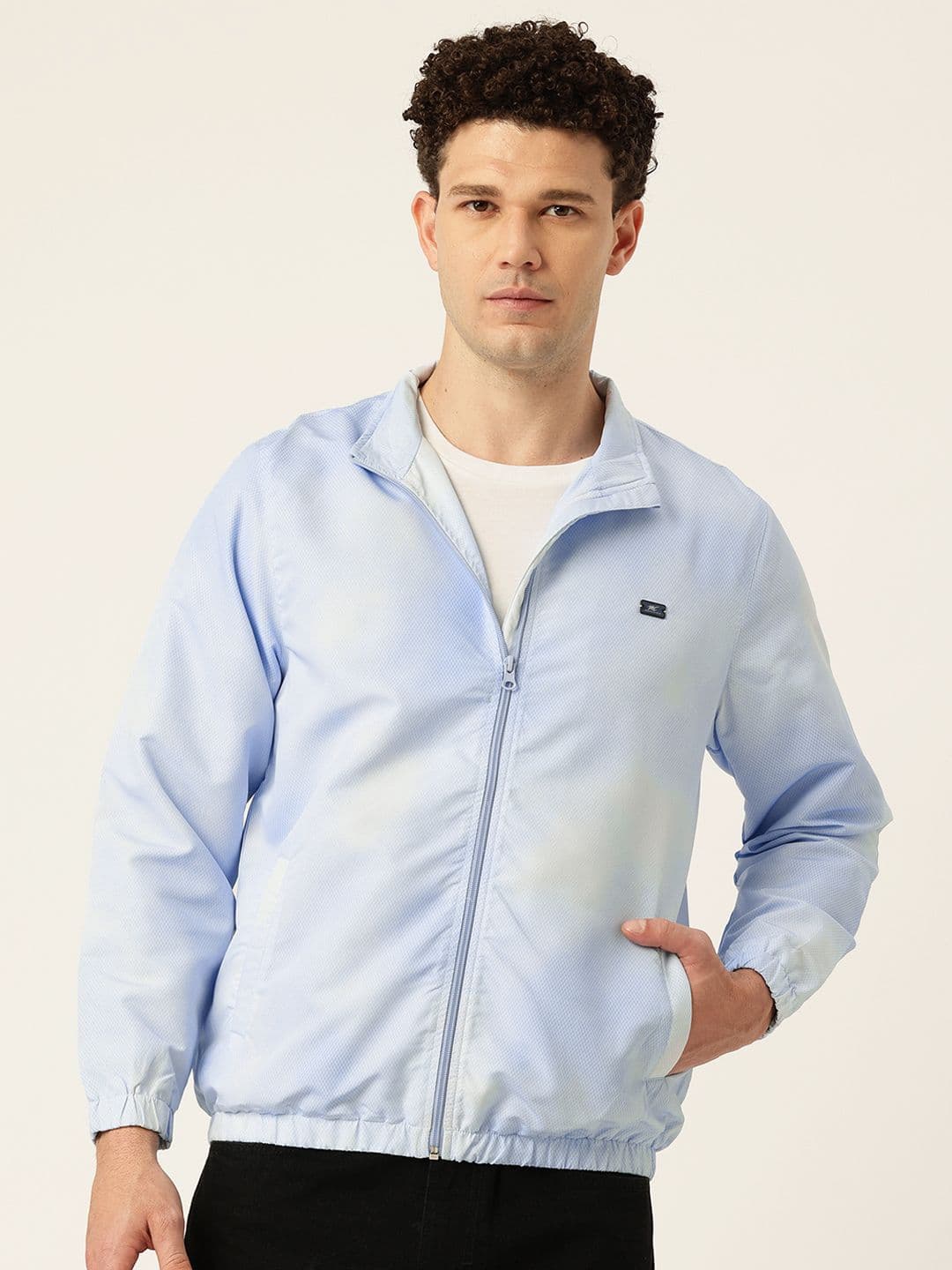 Monte Carlo Mock Collar Bomber Jacket - view 1