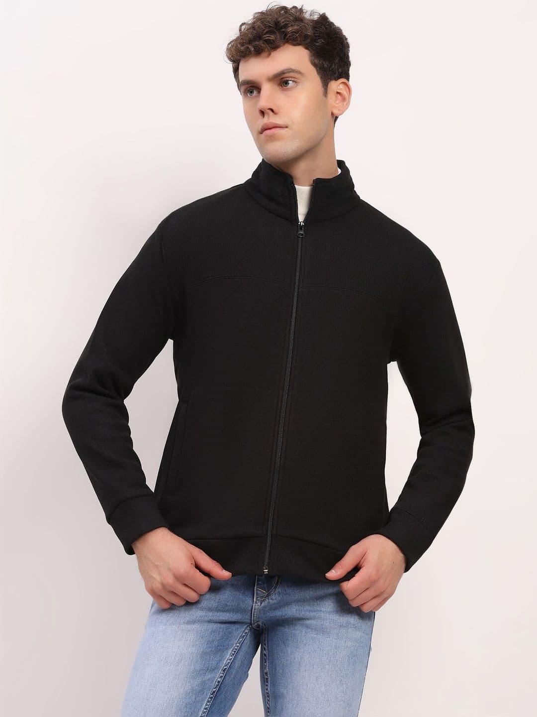Global Republic Men Lightweight Open Front Jacket - view 1