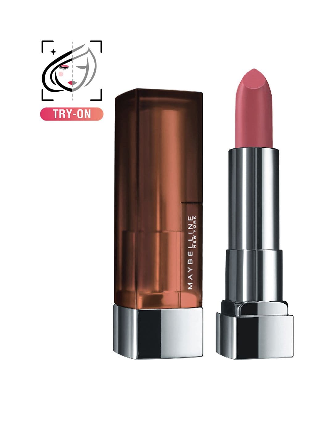 Maybelline New York Color Sensational Creamy Matte Lipstick - Touch of Spice 660 - view 1