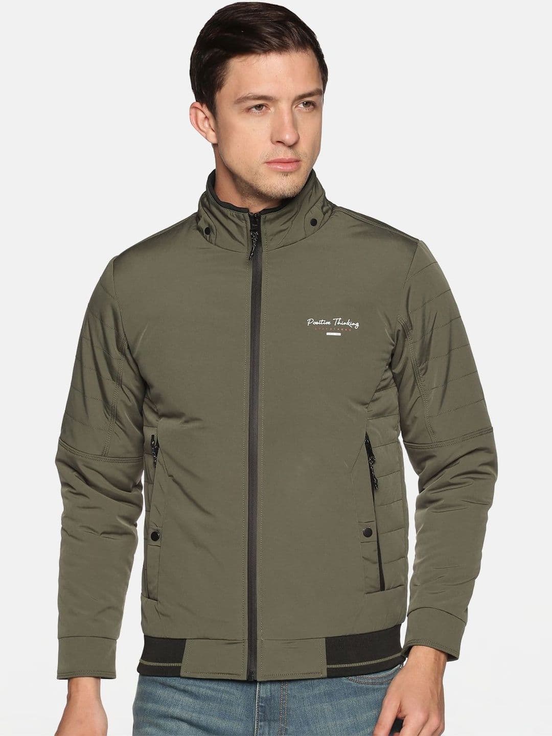 SHOWOFFFF Men Windcheater Puffer Jacket - view 1