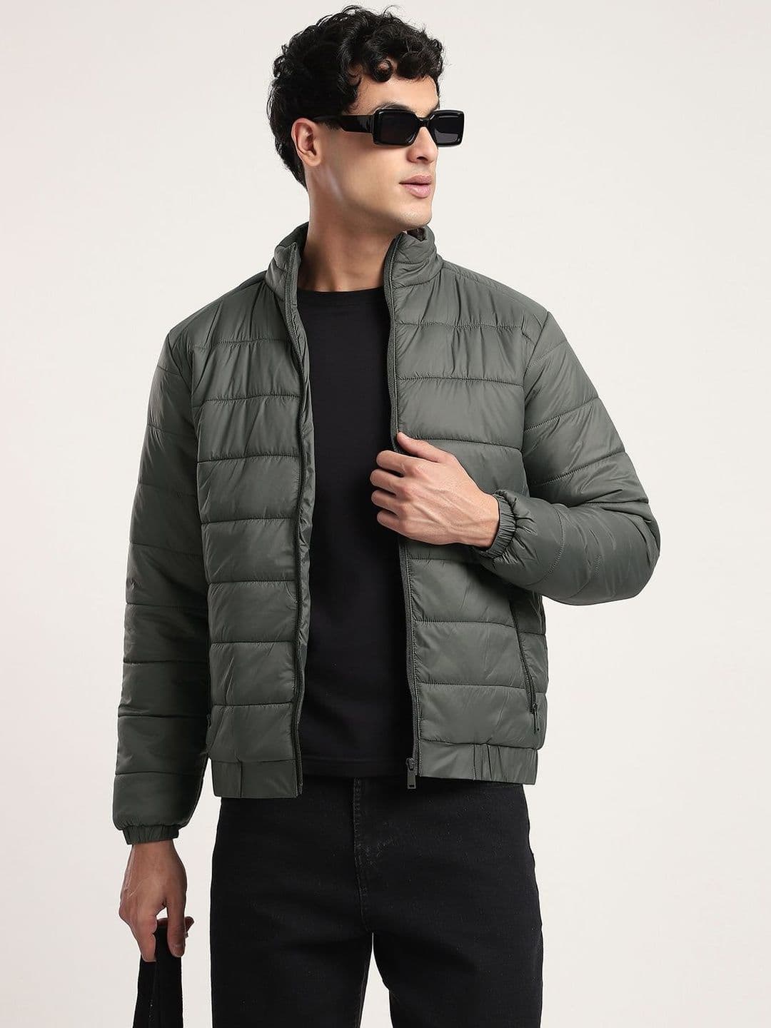 R&B Men Lightweight Puffer Jacket - view 1