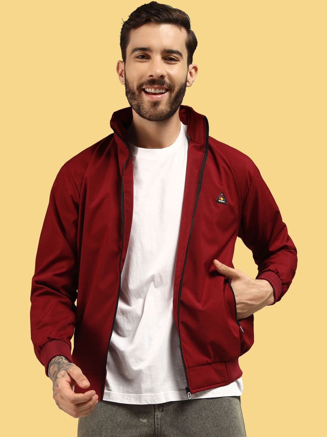 Metronaut Men Bomber Jacket - view 1