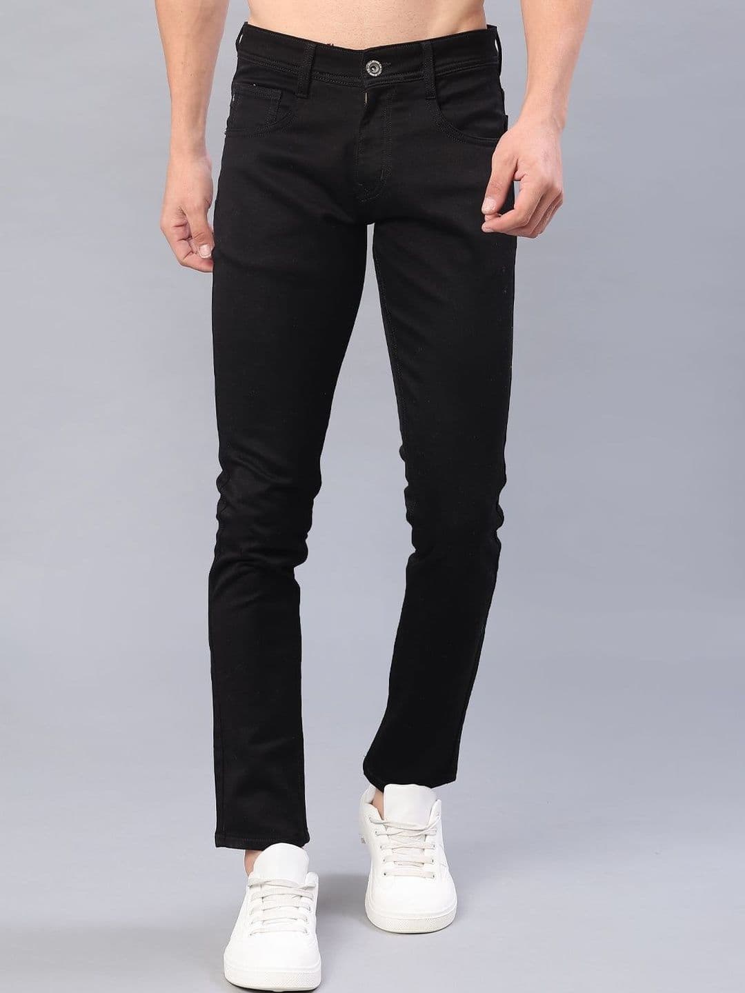 V-Mart Men Regular Fit Mid-Rise Jeans - view 1