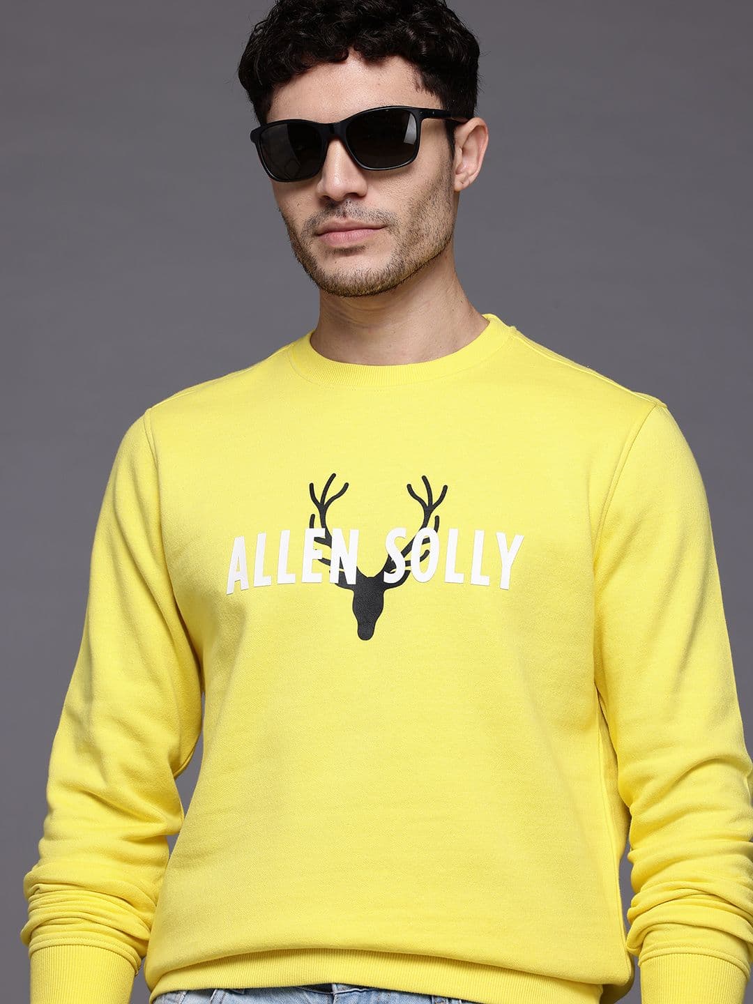 Allen Solly Printed Sweatshirt - view 1