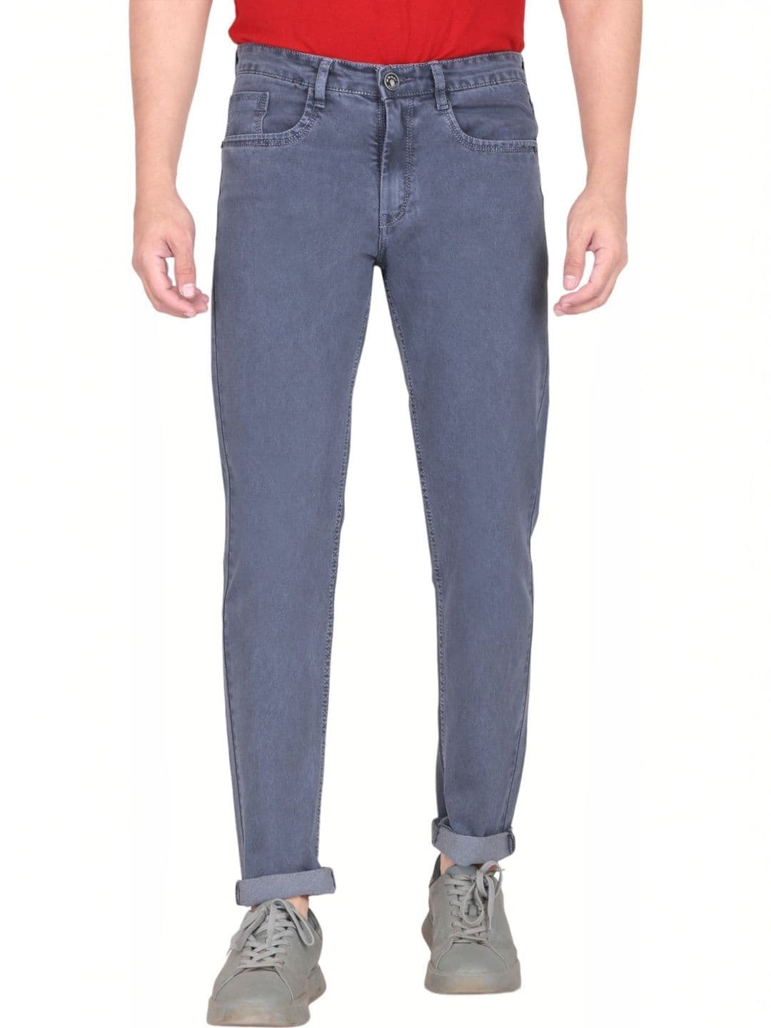 REGY Men Urban Slim Slim Fit Mid-Rise Stretchable Jeans - view 1