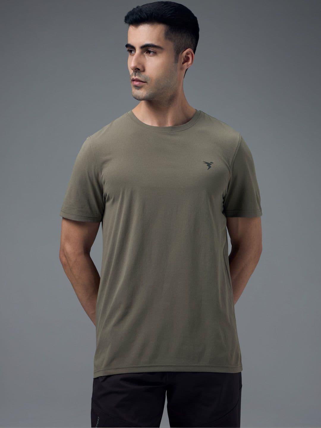 Technosport Men Anti Static Slim Fit T-shirt - view 1