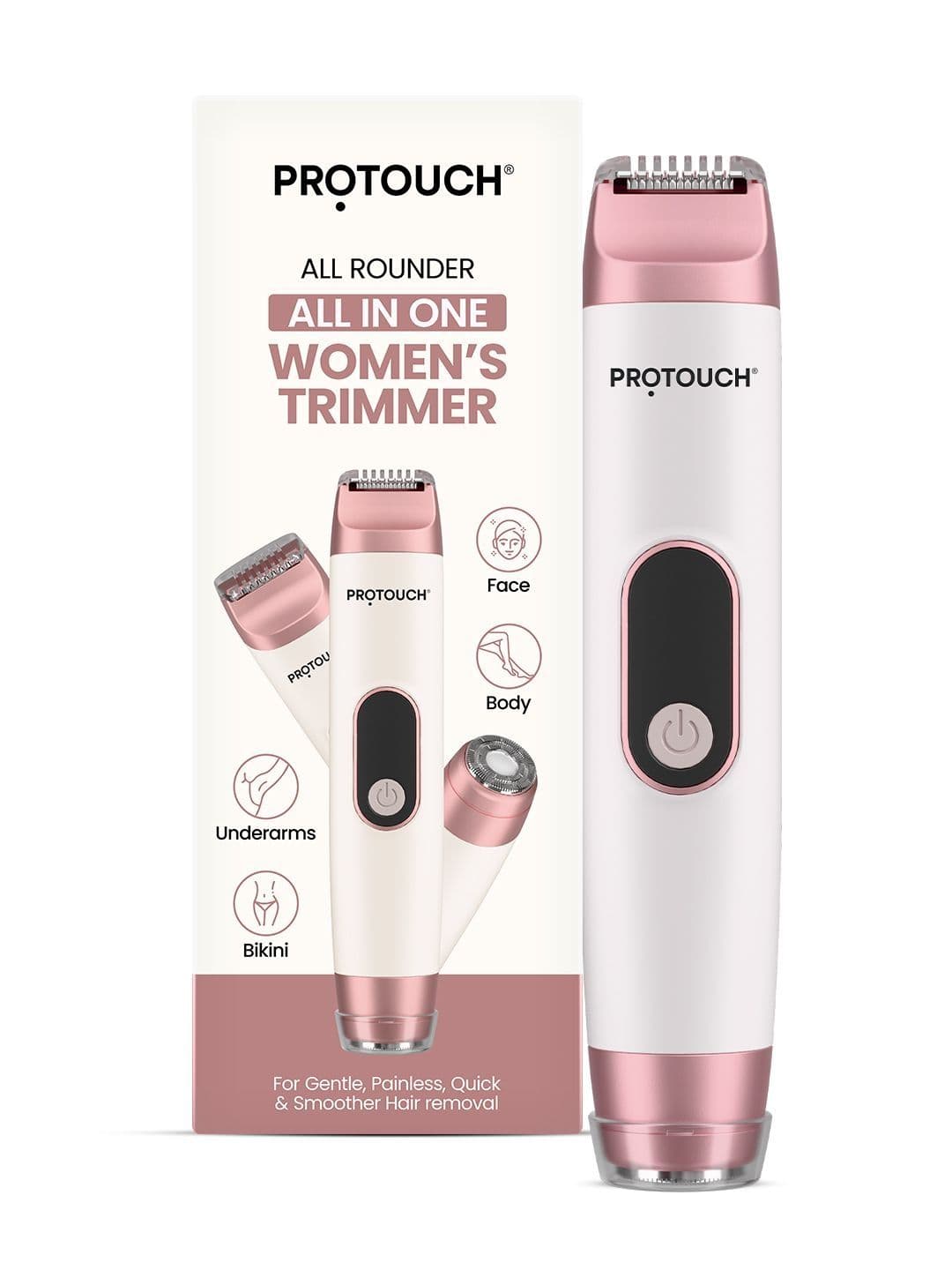 PROTOUCH All In One Cordless Trimmer - view 1