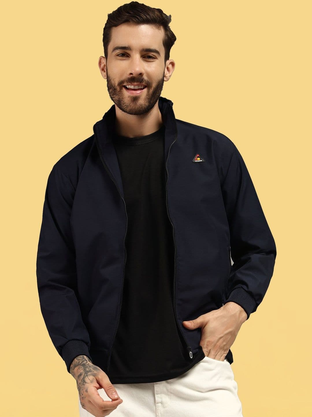 Metronaut Men Lightweight Bomber Jacket - view 1
