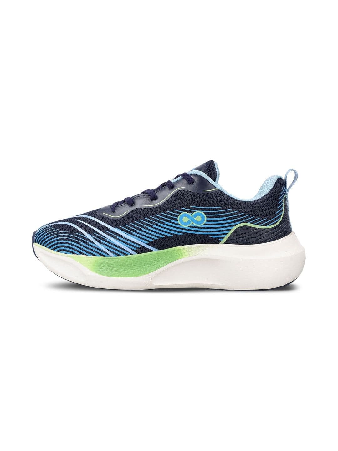 Walkaroo Men Mesh Running Non-Marking Shoes - view 1