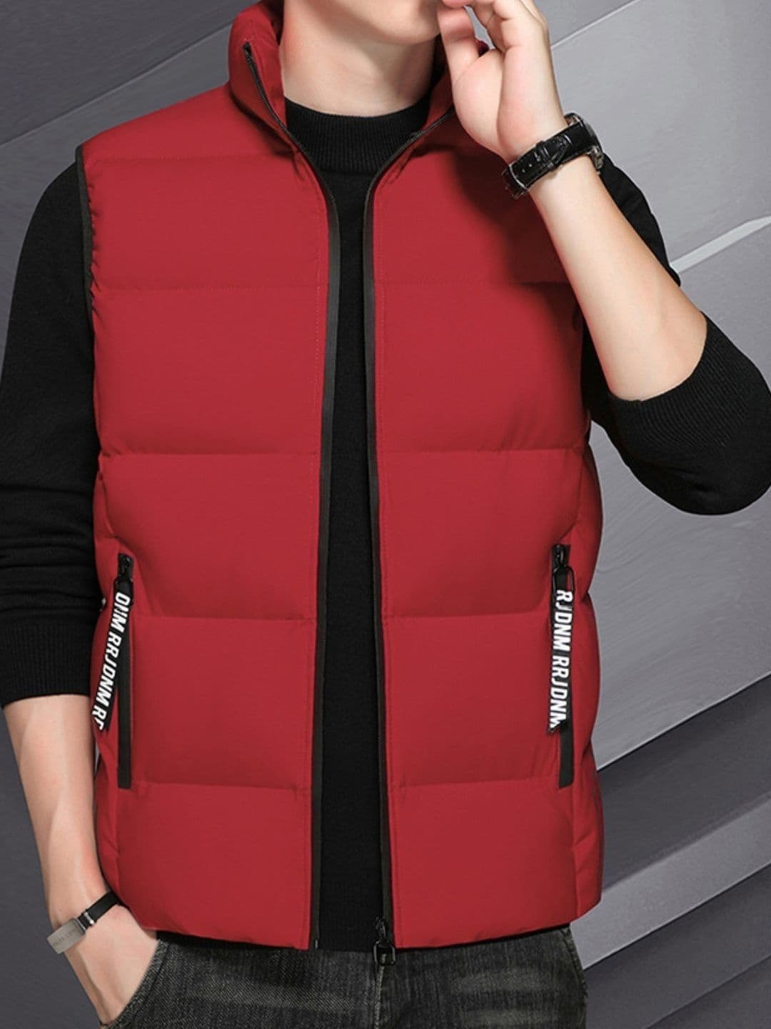 KPOP Men Lightweight Puffer Jacket - view 1