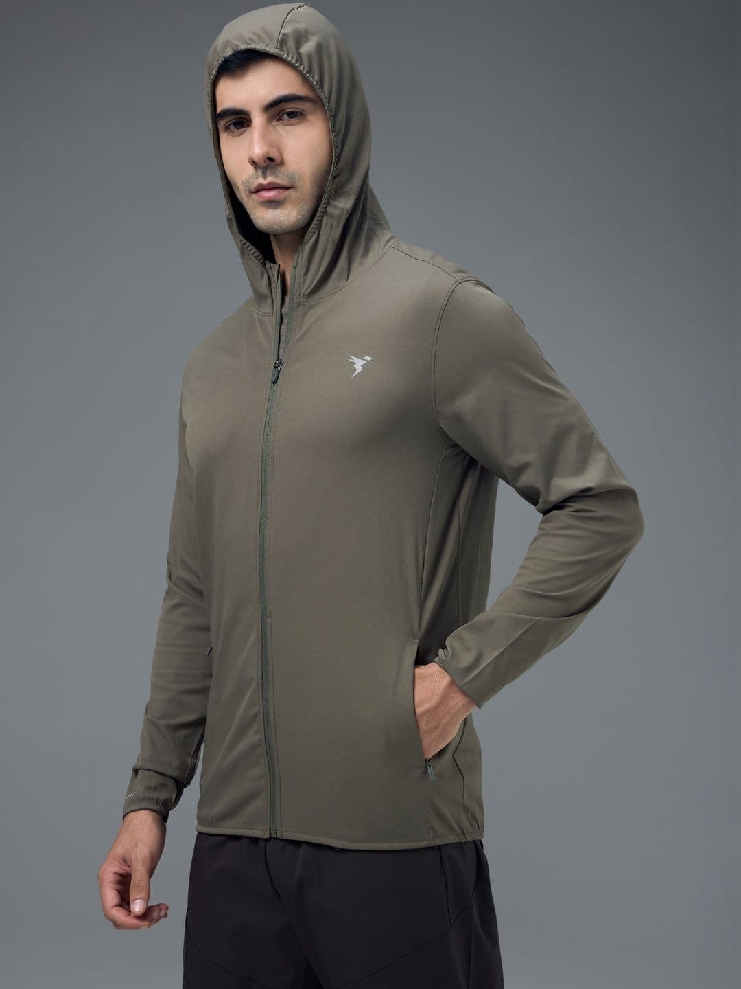 Technosport Men Lightweight Training or Gym Sporty Jacket - view 1