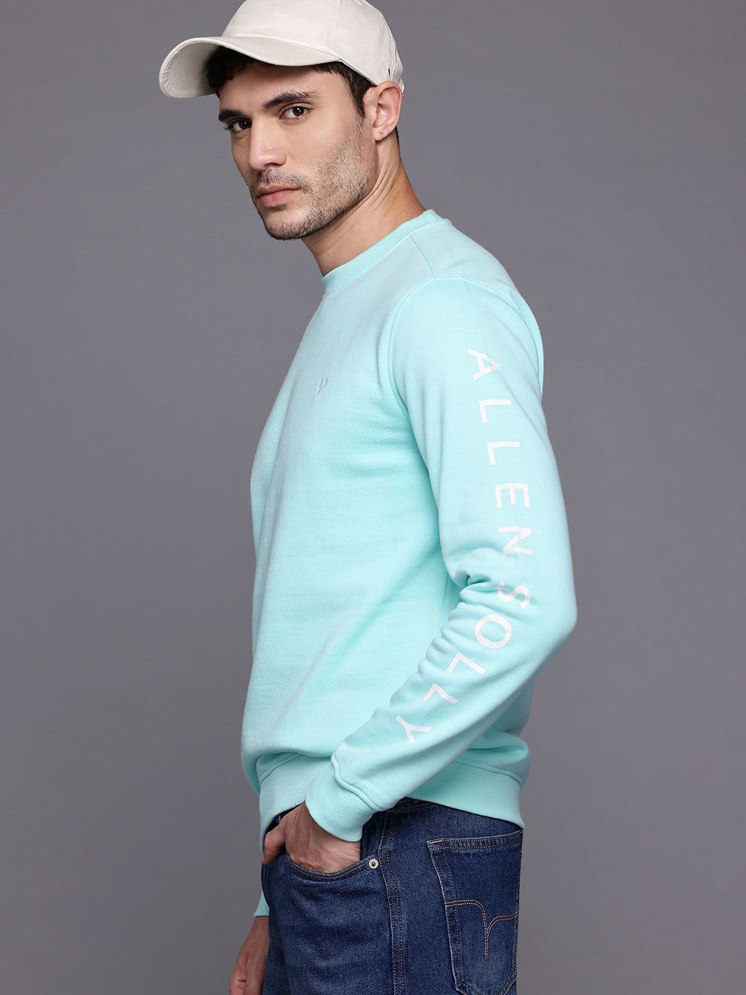 Allen Solly Pullover With Embroidered Detail - view 1