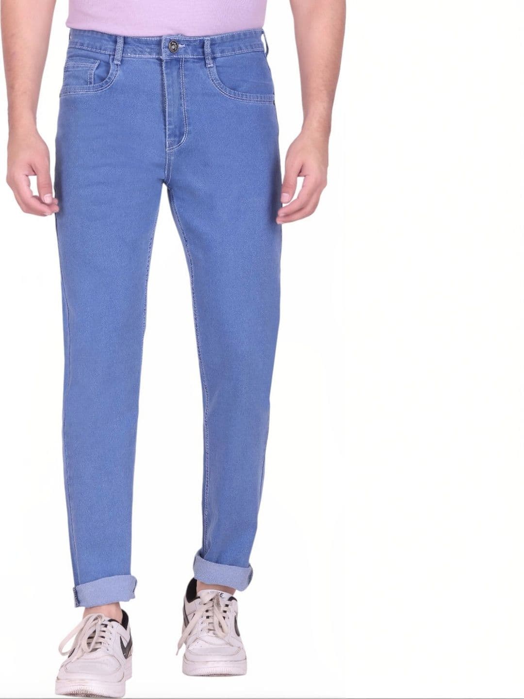 REGY Men Urban Slim Slim Fit Mid-Rise Stretchable Jeans - view 1