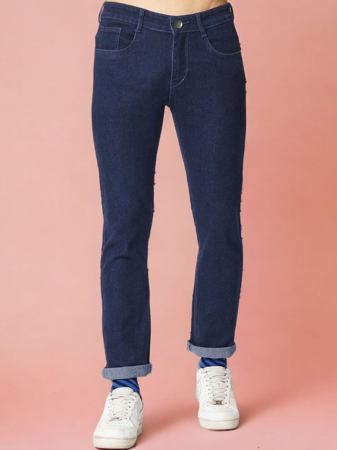 REGY Men Urban Slim Slim Fit Mid-Rise Stretchable Jeans - view 1