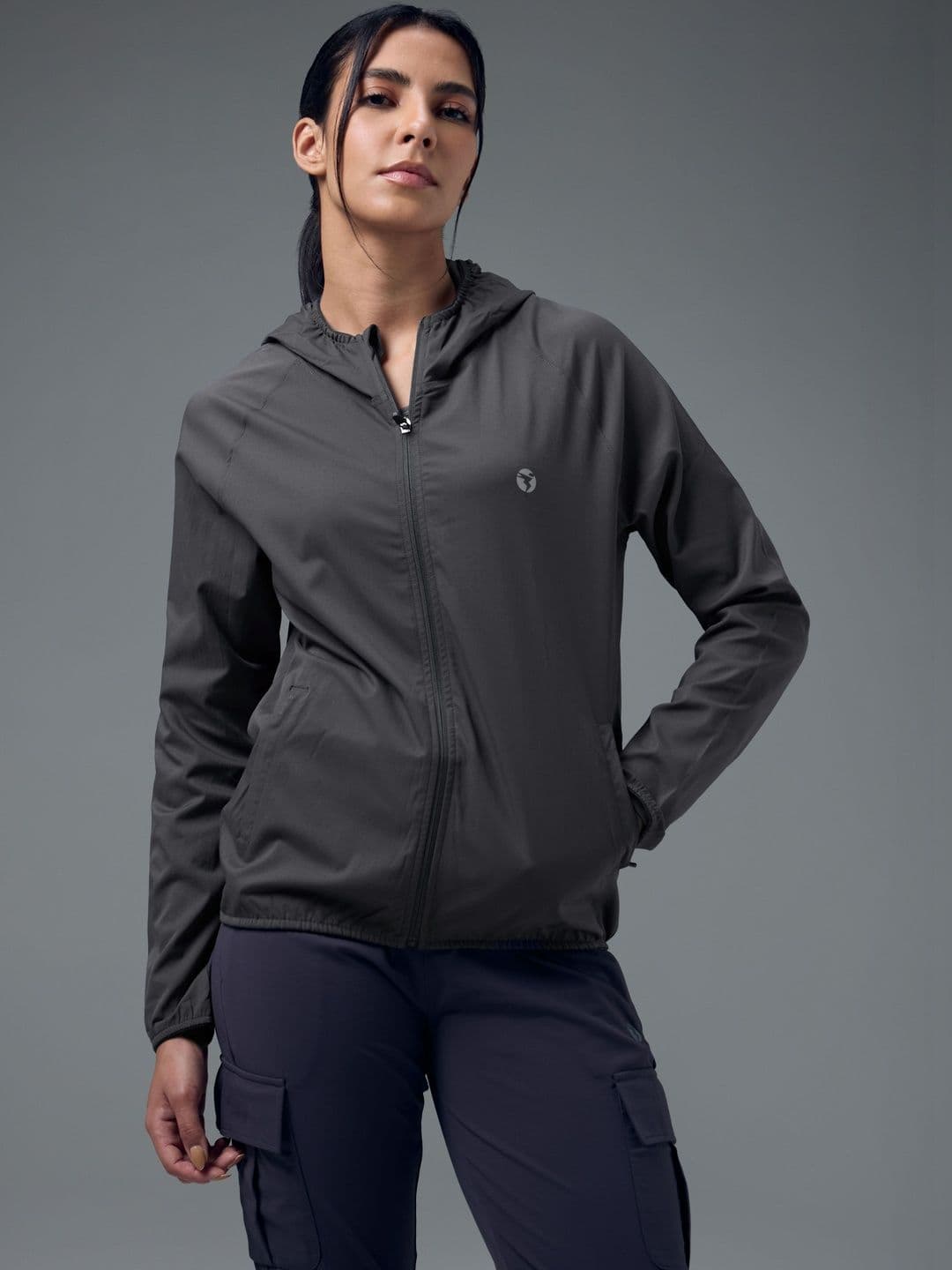 Technosport Women Lightweight Training or Gym Sporty Jacket - view 1