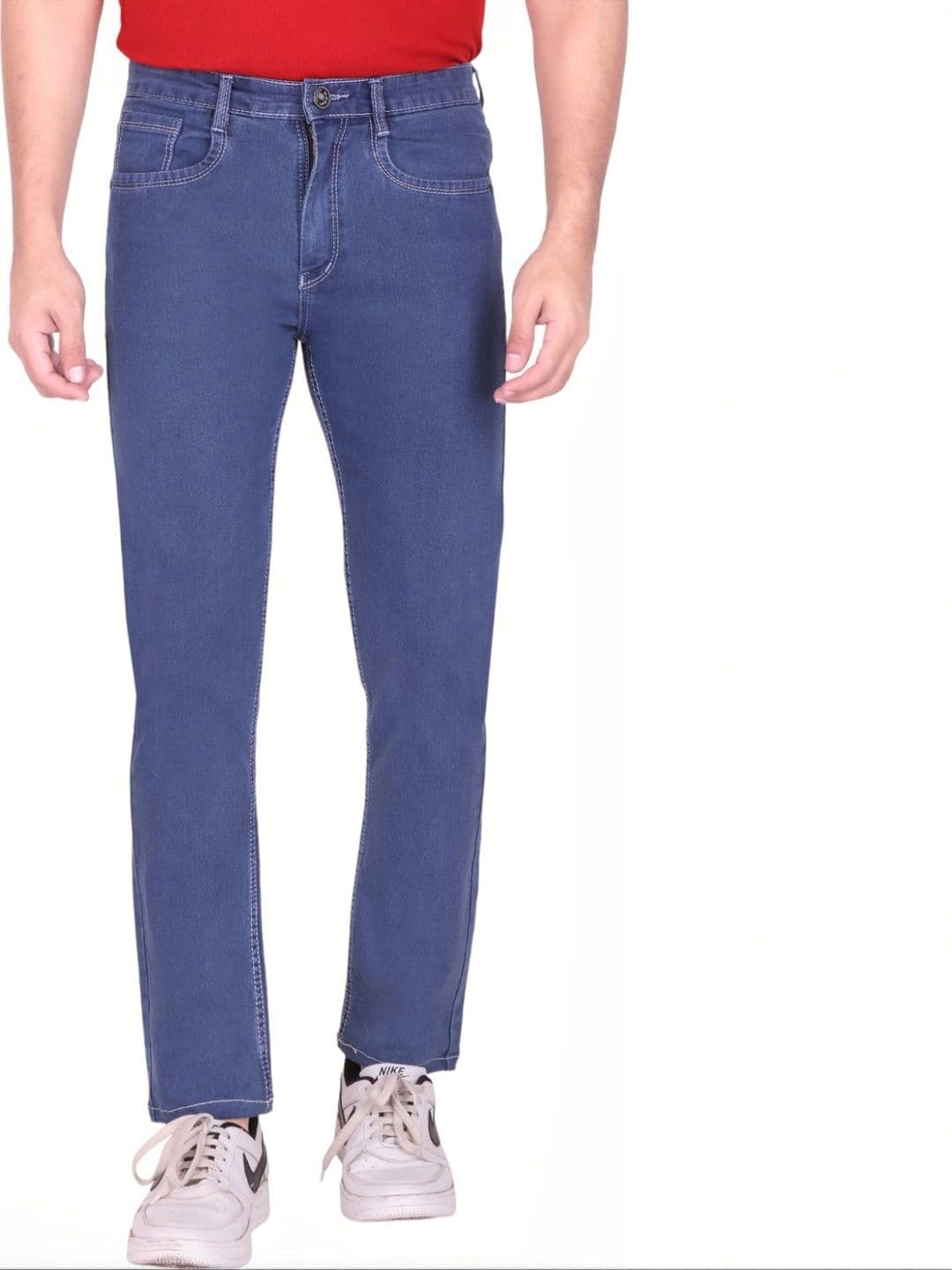 REGY Men Urban Slim Slim Fit Mid-Rise Stretchable Jeans - view 1