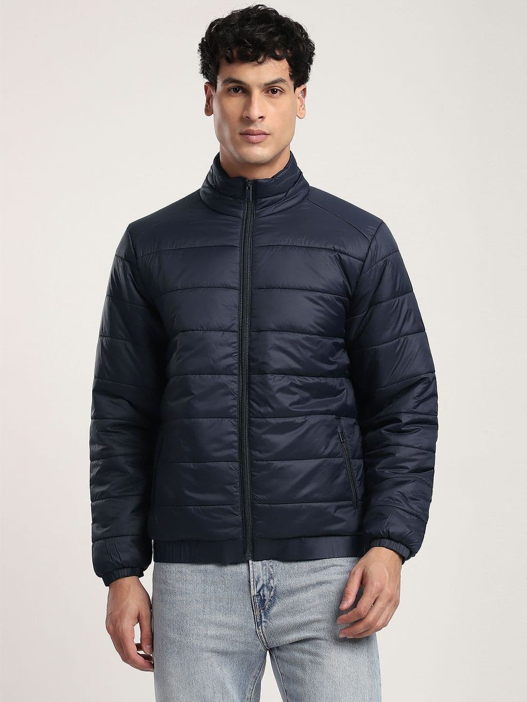 R&B Men Lightweight Puffer Jacket - view 1