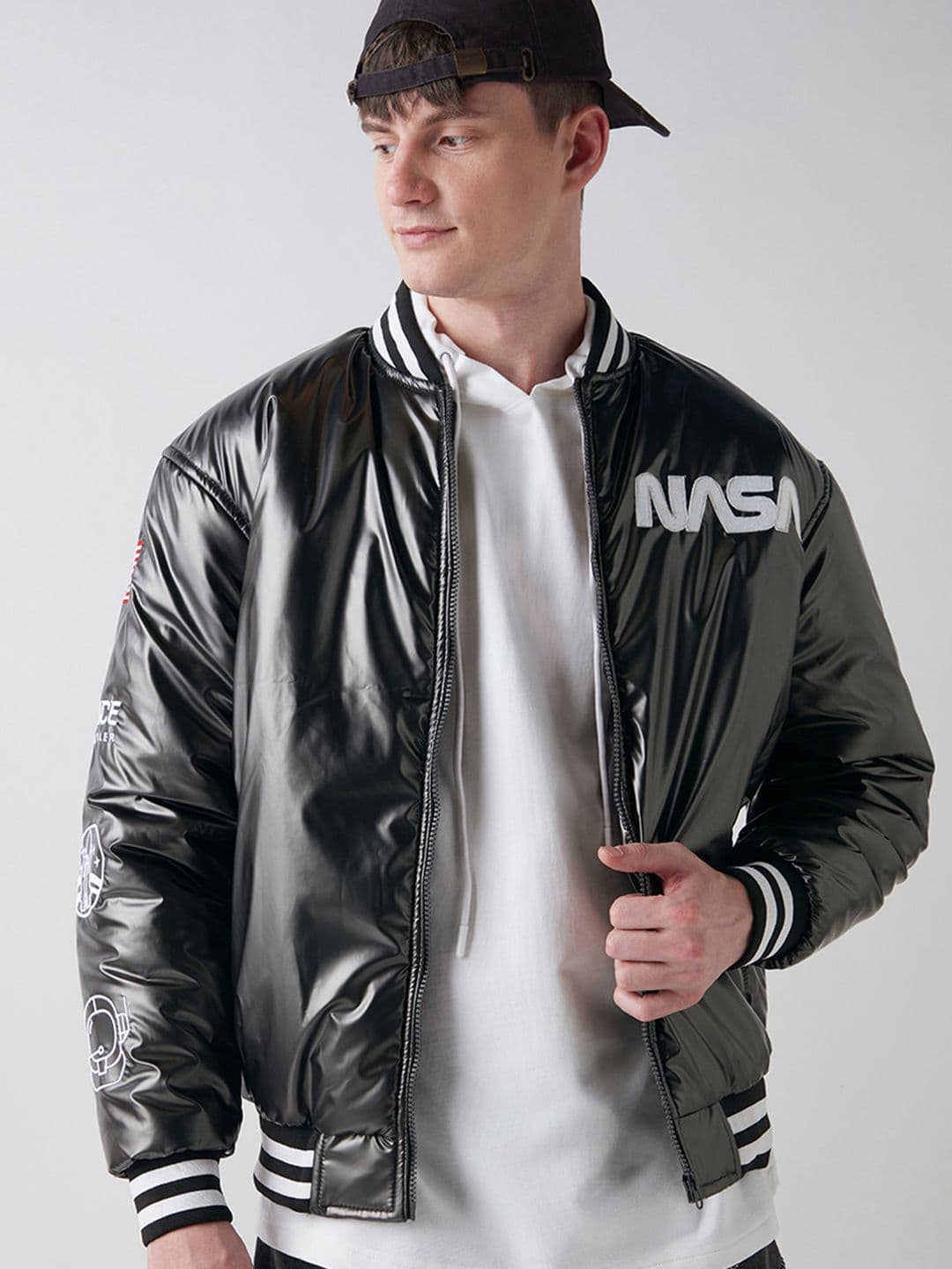 Bewakoof Men Bomber Jacket - view 1