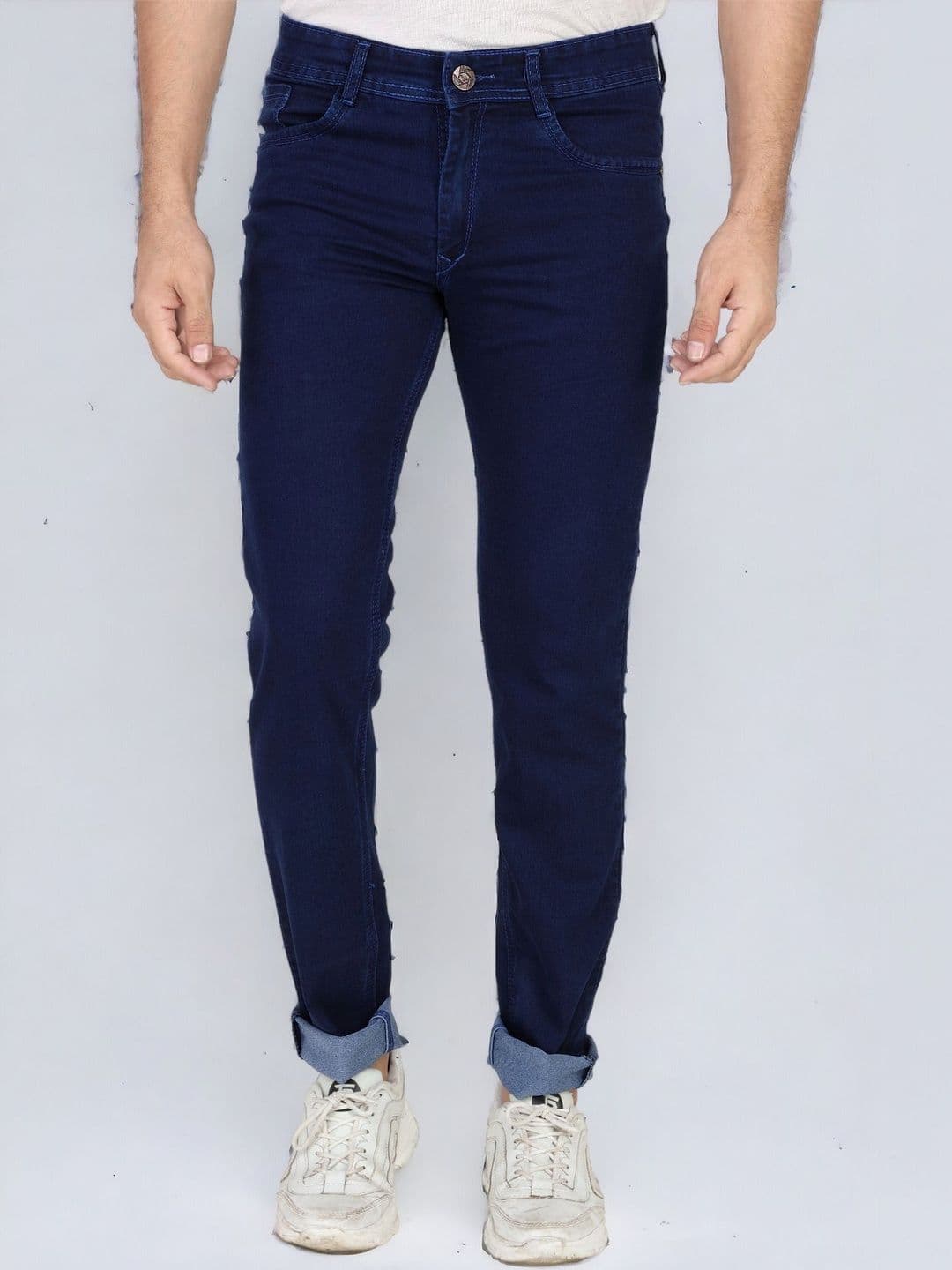 REGY Men Urban Slim Slim Fit Mid-Rise Stretchable Jeans - view 1
