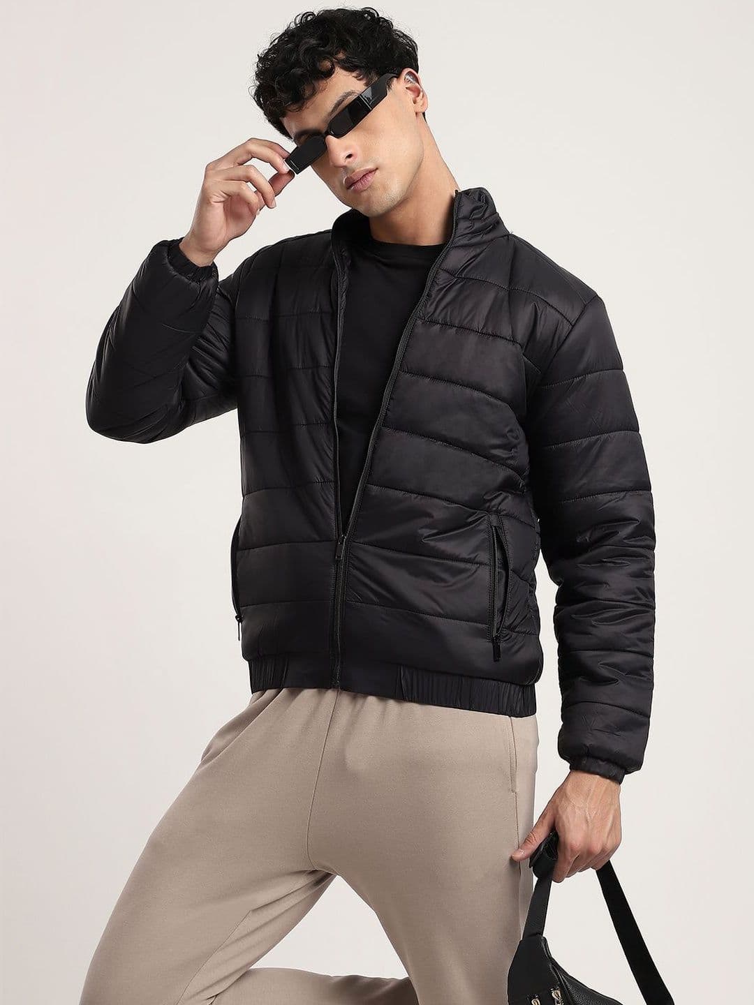 R&B Men Lightweight Puffer Jacket - view 1