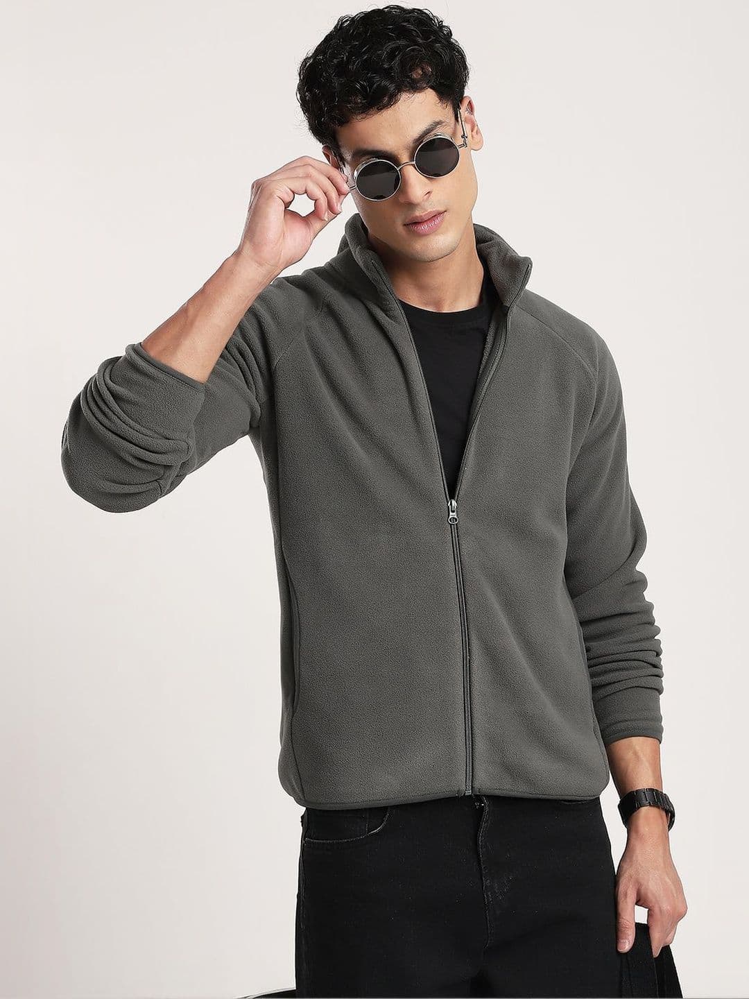 R&B Men Lightweight Sporty Jacket - view 1