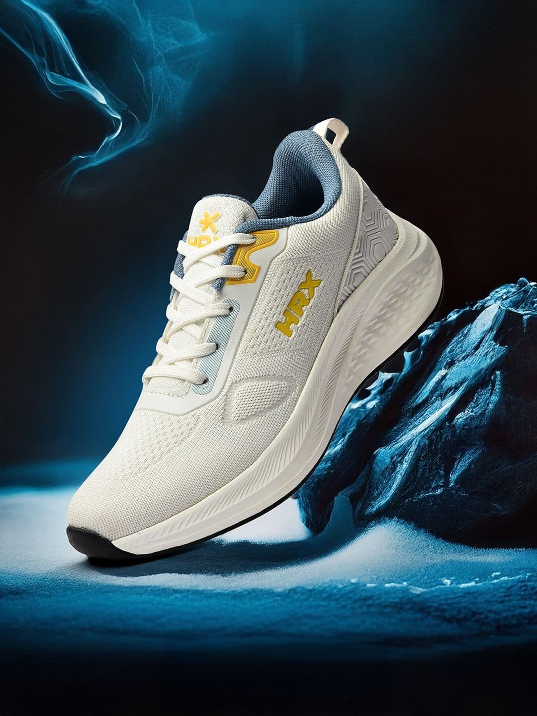 HRX by Hrithik Roshan Men Running 3D Grip Non-Marking Sports Shoes - view 1