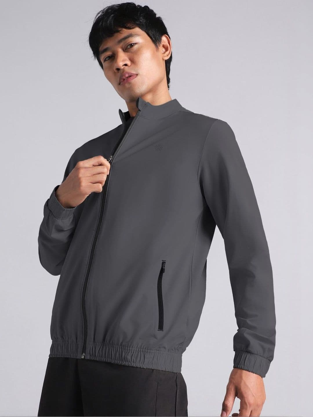 CULT Men Reflective Strip Training or Gym Sporty Jacket - view 1