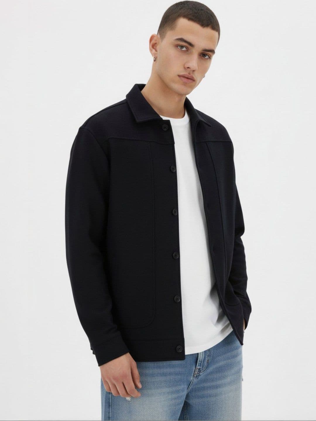glitchez Men Woven Jacket - view 1