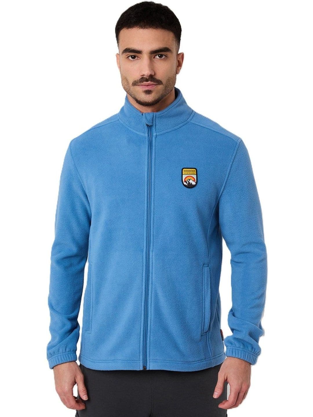 Wildcraft Men Brand Logo Lightweight Open Front Jacket - view 1
