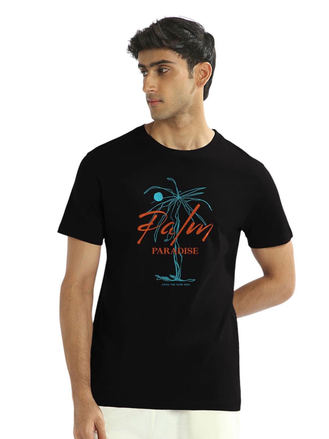 NOBERO Men Printed T-shirt - view 1