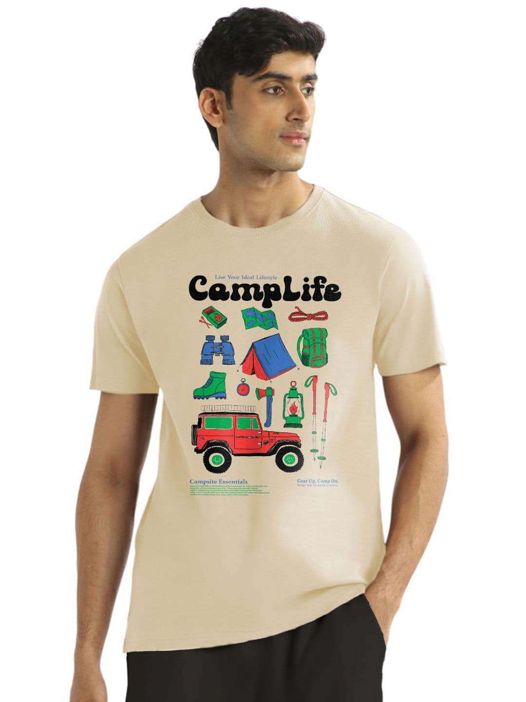 NOBERO Men Printed T-shirt - view 1