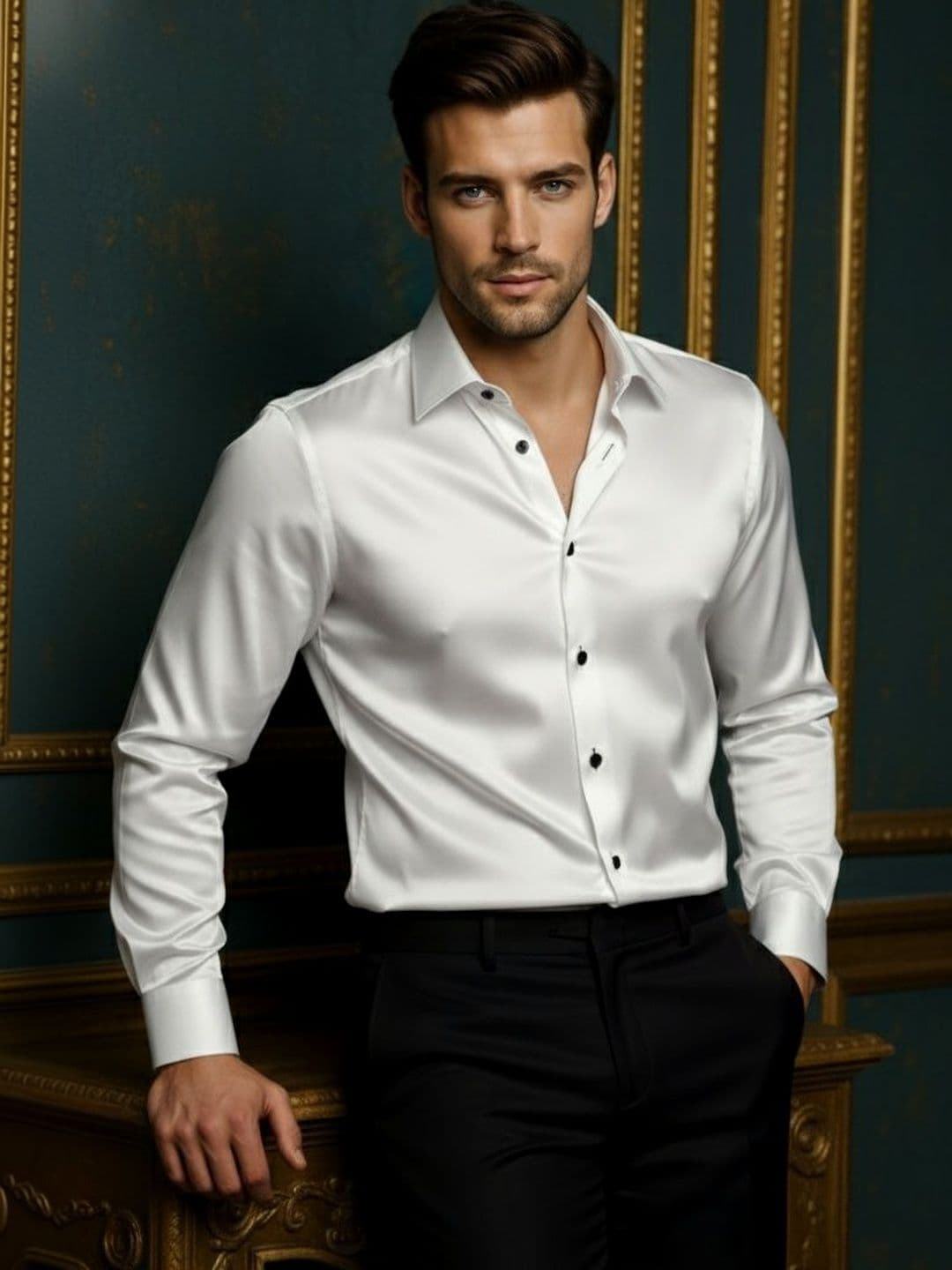 BADLAND Men Classic Formal Shirt - view 1