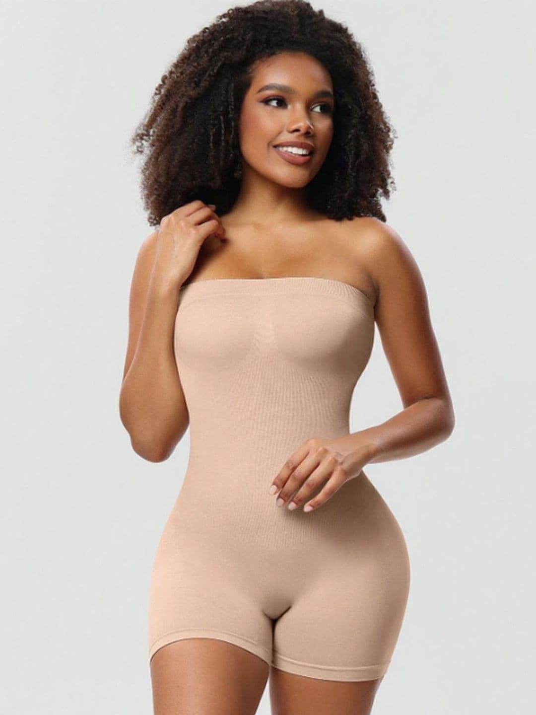 DHANDAI FASHION Pack Of 2 Seamless Full High-Rise Tummy & Thigh Full Shapewear - view 1