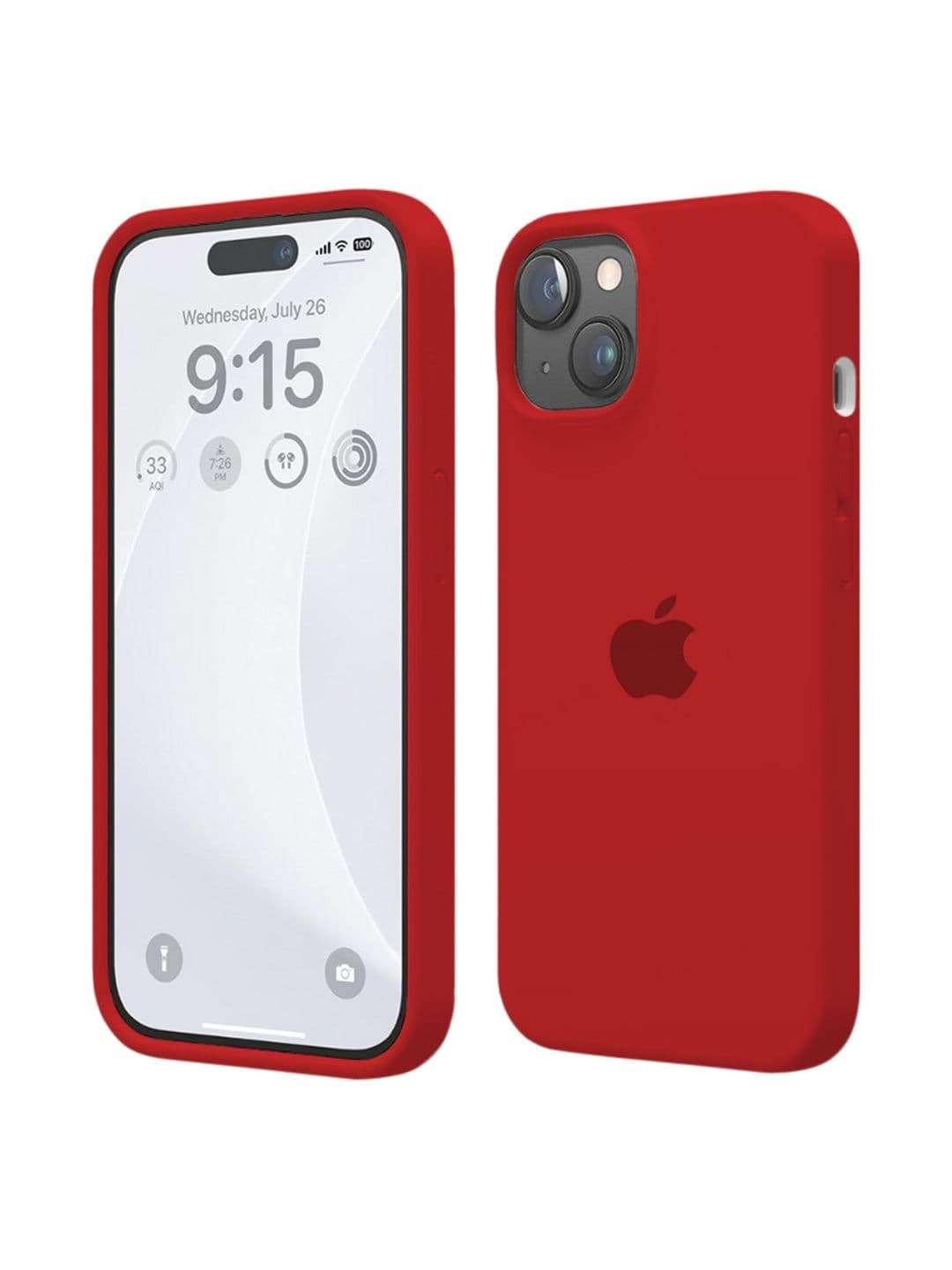 INNOPACE Silicone iPhone 15 Plus Back Case - view 1