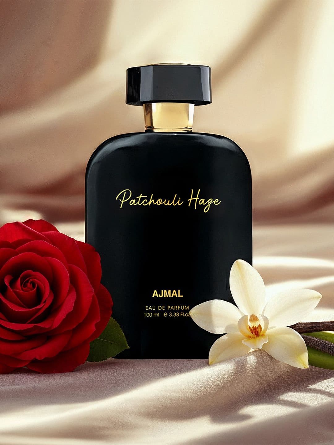 Ajmal Unisex Ajmal Patchouli Haze Rose Patchouli Long Lasting EDP Perfume -100ml - view 1