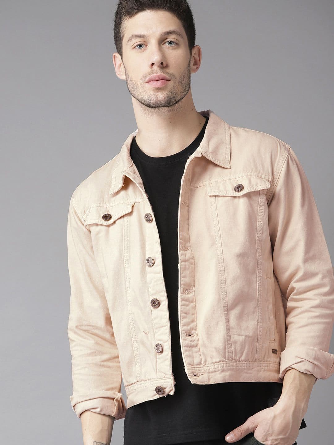 The Roadster Lifestyle Co. Denim Jacket - view 1