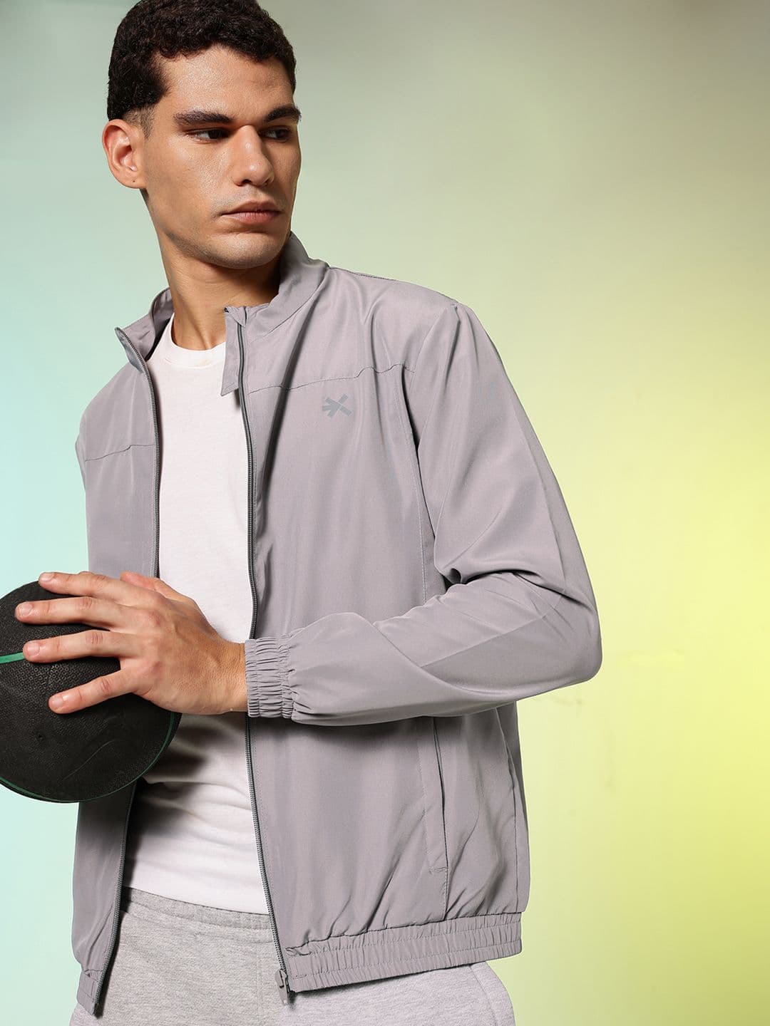 HRX by Hrithik Roshan Mock Collar Training Jacket - view 1