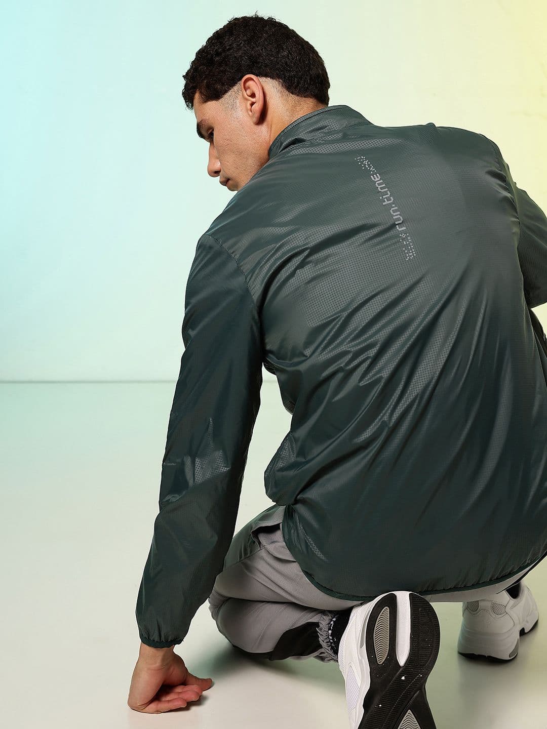 HRX by Hrithik Roshan Typography Running Sporty Jacket - view 1