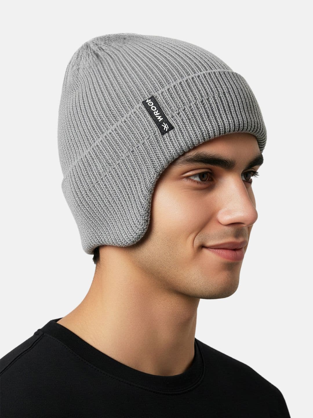 WROGN Unisex Ear Muff Beanie - view 1