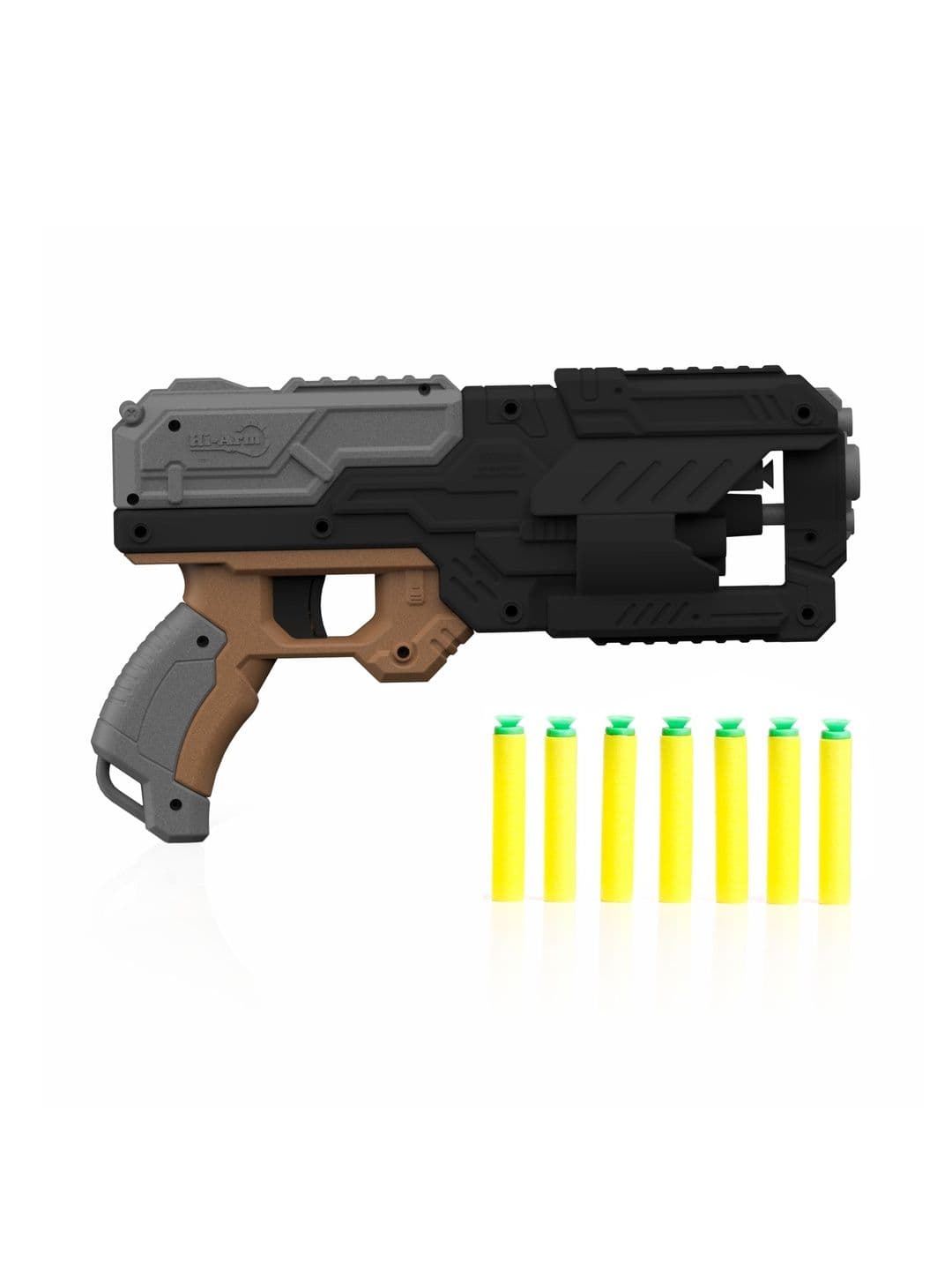 CHANAK Kids BPA Free Six Fire Toy Gun with 6 Darts - view 1