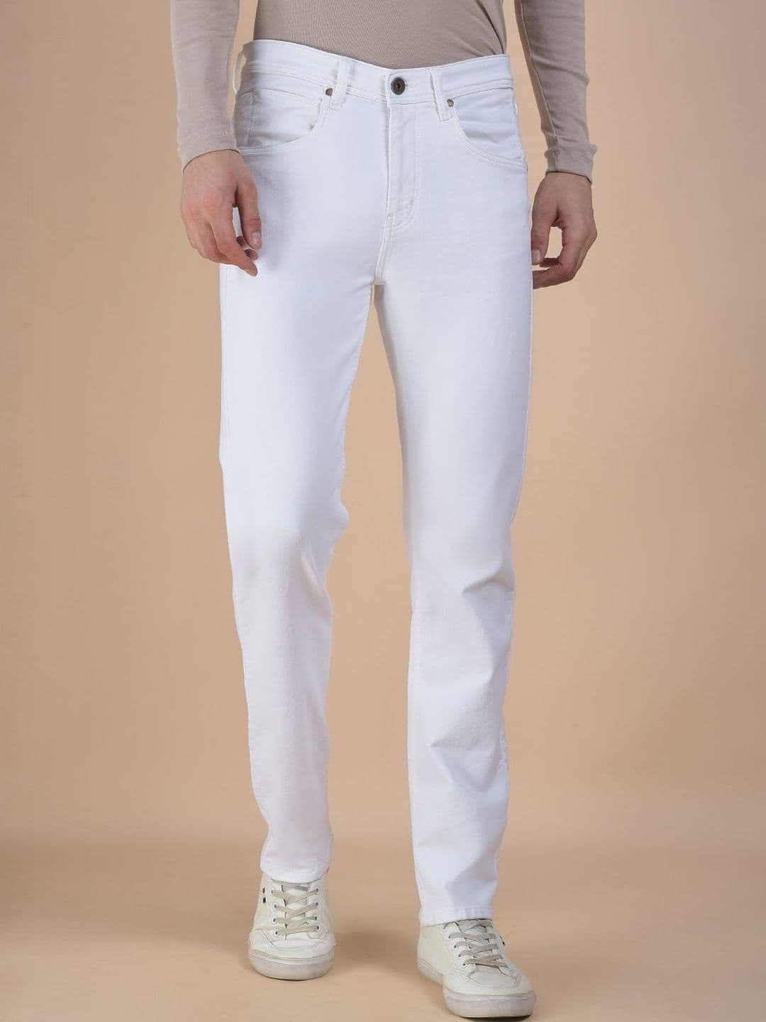 Numero Uno Men Slim Fit Mid-Rise Stretchable Jeans - view 1