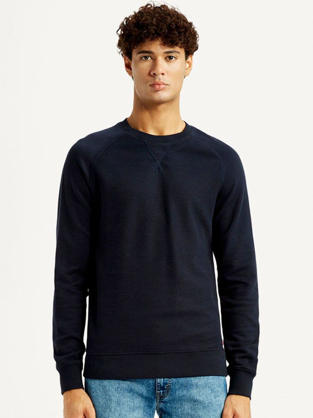Levis Men Crew Neck Long Sleeves Sweatshirt - view 1